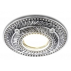 Встраиваемый светильник ambrella light dising d4468 d4468 sl